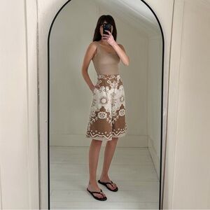 Beatrice .b / Anthropologie Soleil Lace Bermuda Shorts NWT